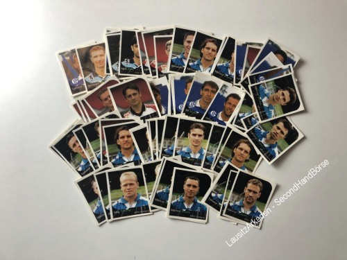 Panini Sammelbilder Fussball Bundesliga 2000