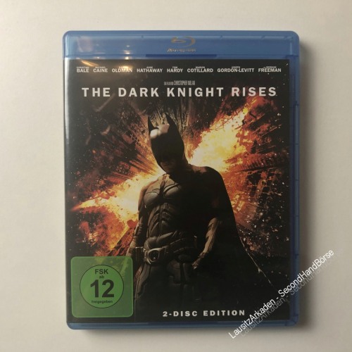 BluRay The Dark Knight Rises