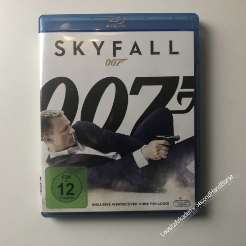 BluRay James Bond 007 - Skyfall