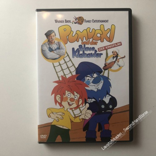 DVD Pumuckl und der Blaue Klabauter