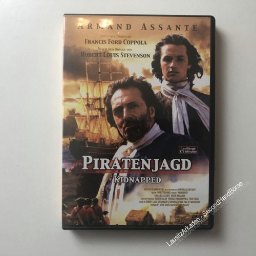 DVD Piratenjagd - Kidnapped