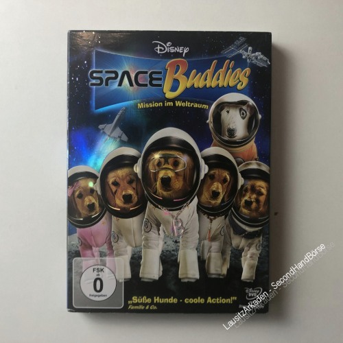 DVD Space Buddies - Mission im Weltraum