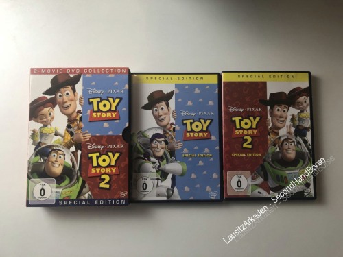 DVD Toy Story / Toy Story 2