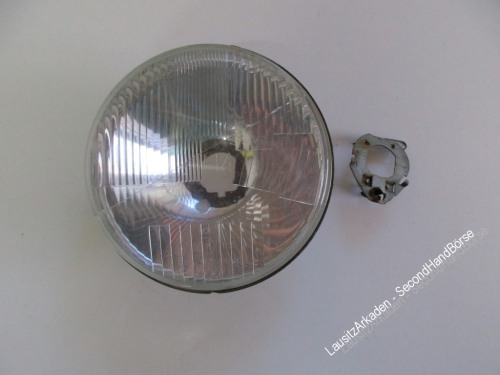 Lampenreflektor mit Glas und Halterung H4