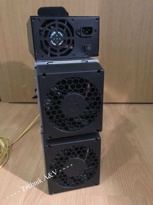 AVALON 741 Profi Mining-Paket mit bis zu 22 TH/s