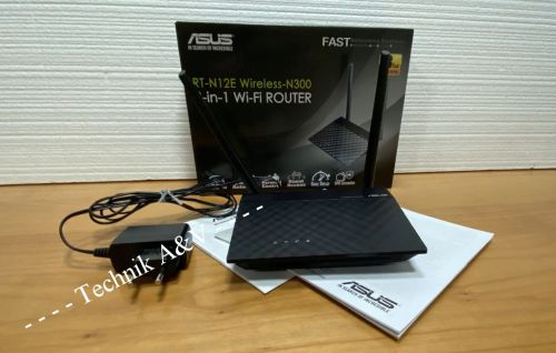 ASUS Router RT-N12E
