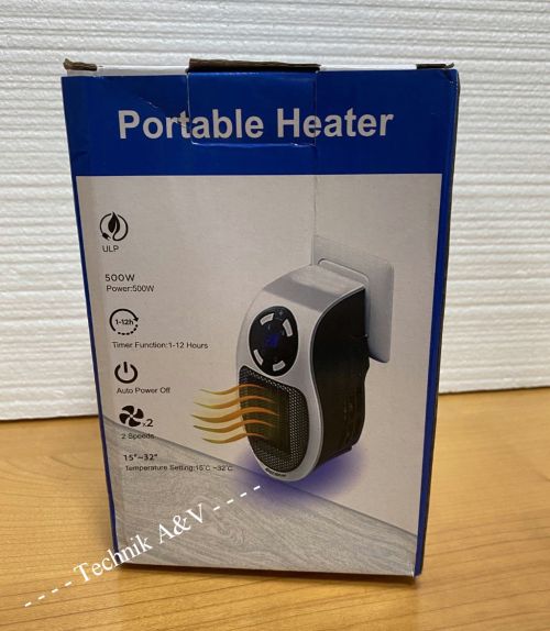 Portable Heater 500W