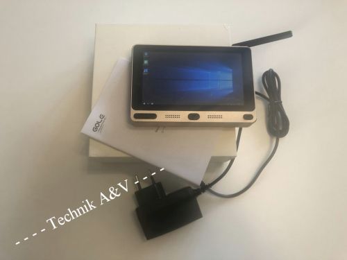 GOLE1 Windows 10 & Android5.1 5 Zoll all in one Mini PC
