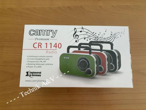 Radio Camry Premium CR1140