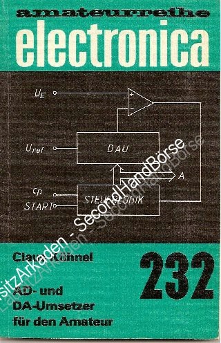 amateurreihe electronica - 232 AD und DA Umsetzer