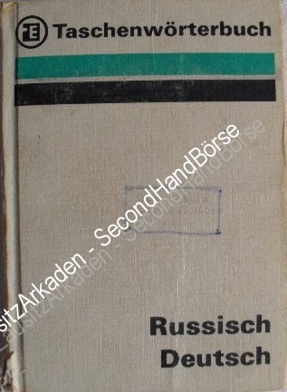 Taschenwörterbuch Russisch-Deutsch