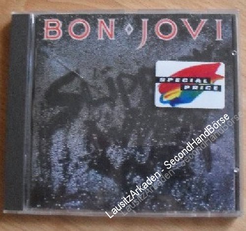 Bon Jovi - Slippery when wet