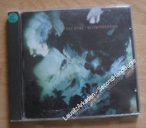 The Cure - Disintegration