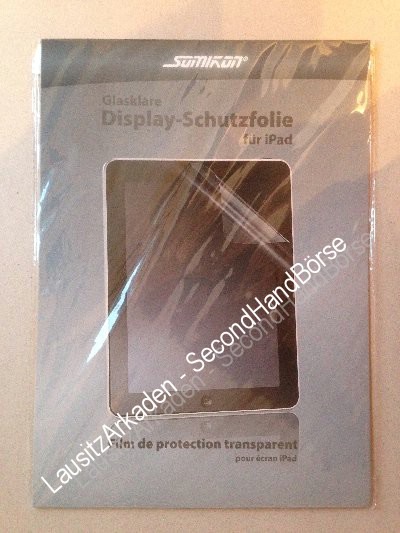 Displayschutzfolie Ipad 2