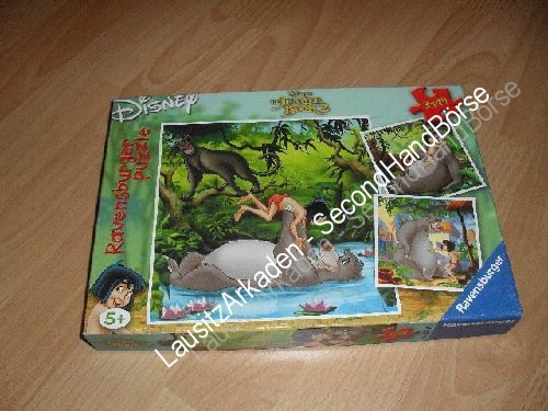 Ravensburger Puzzle Dschungelbuch 5+