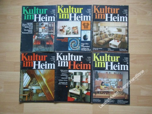 Kultur im Heim - Jahrgang 1974