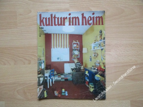 Kultur im Heim - Jahrgang 1984