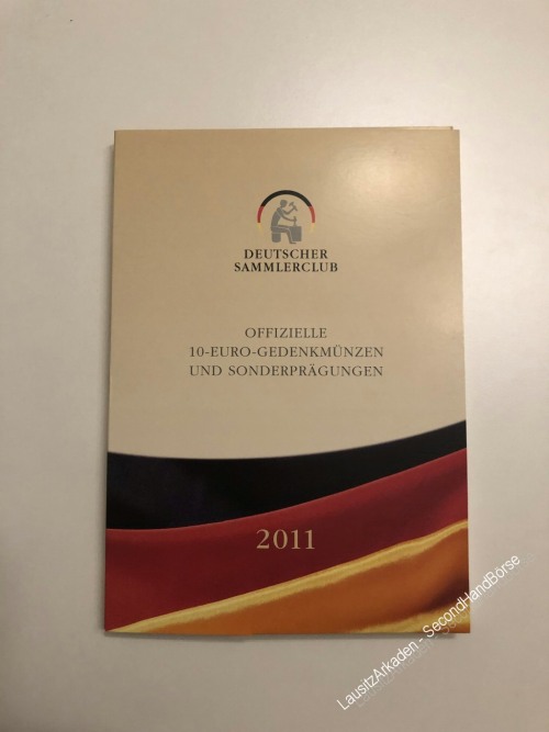 10 Euro Gedenkmünzensatz - Jahrgang 2011