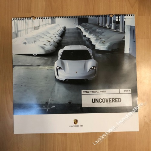 Porsche Kalender 2017 - Uncovered