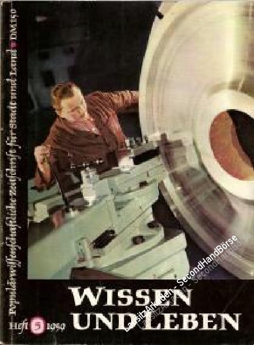 Wissen und Leben Heft 05/1959