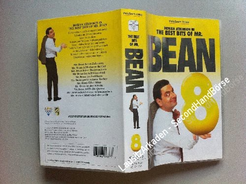 VHS Video The best bits of Mr. Bean 8