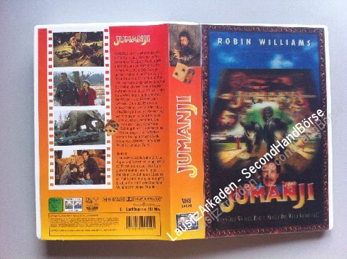 VHS Video Jumanji