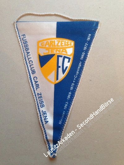 Wimpel FC Carl Zeiss Jena