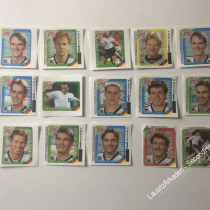 Hanuta/Duplo Sammelbilder Fussball WM 98