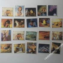 Panini Sammelbilder Asterix in Amerika von 1996