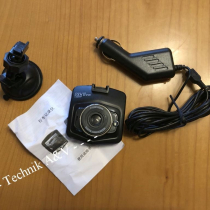 DashCam HD mit Zubehör