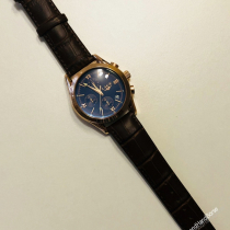 Herrenuhr mit Lederarmband