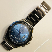 Herrenuhr mit Metallarmband