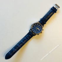 Herrenuhr mit Lederarmband