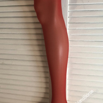 Halterlose Strümpfe mit Spitzenbesatz - Größe : Uni