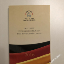 20 Euro Gedenkmünzensatz - Jahrgang 2016