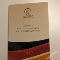 20 Euro Gedenkmünzensatz - Jahrgang 2017