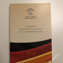 20 Euro Gedenkmünzensatz - Jahrgang 2018