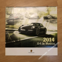 Porsche Kalender 2014 - Art in Motion