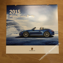 Porsche Kalender 2015 - Monochrome Purity