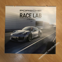 Porsche Kalender 2018 - Race Lab