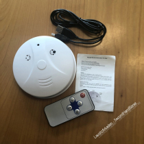 Rauchmelderkamera mit Fernbedienung