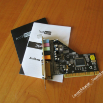Soundkarte Techsolo 5.1 TC-B16